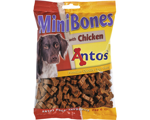 ANTOS Mini bones kip 200 gr