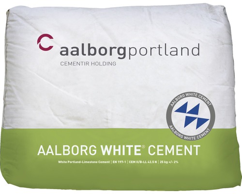 Aalborg witte cement 42,5 25 kg
