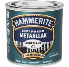 HAMMERITE Metaallak zijdeglans wit Z210 250 ml-thumb-0