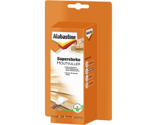 ALABASTINE Supersterke houtvuller 200 g