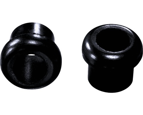 DRESSELHAUS Kabelthule eenzijdig 8x11x16 mm kunststof zwart, 50 stuks