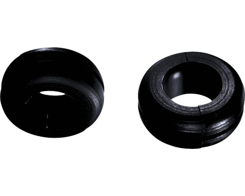 DRESSELHAUS Kabelthule dubbelzijdig 16x24x30 mm kunststof zwart, 25 stuks