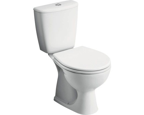 SPHINX Staand toilet met reservoir PK uitgang Carice incl. wc-bril