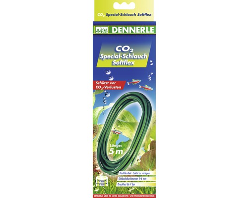DENNERLE Profi-line CO2 slang softflex, 5 m