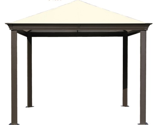 GARDEN PLACE Dakdoek voor paviljoen Figaro beige, 4x4 m (HB 8254133)