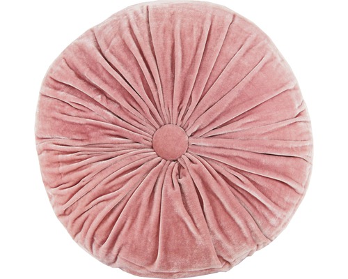 Kussen Macaron roze ø 40 cm