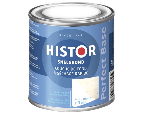 HISTOR Perfect Base Snelgrond wit 250 ml