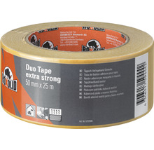 ROXOLID Duo Tape dubbelzijdig tapijttape sterk bruin 50 mm x m kopen! | HORNBACH
