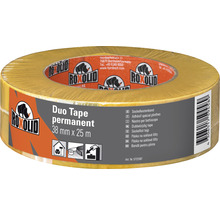hengel Contractie dump ROXOLID Duo Tape permanent dubbelzijdig tape voor plinten bruin 38 mm x 25  m kopen! | HORNBACH
