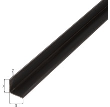 KAISERTHAL Hoekprofiel 20x20x1,2 mm staal 100 cm-thumb-1