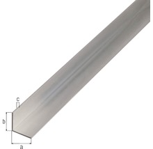 KAISERTHAL Hoekprofiel 15x15x1 mm aluminium 260 cm-thumb-1