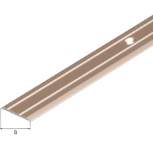 KAISERTHAL Overgangsprofiel 25 mm aluminium brons 200 cm-thumb-1