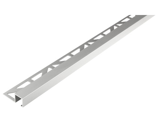 DURAL Vierkant-profiel Squareline DPSAE 90 alu geëloxeerd zilver, lengte 300 cm hoogte 9 mm