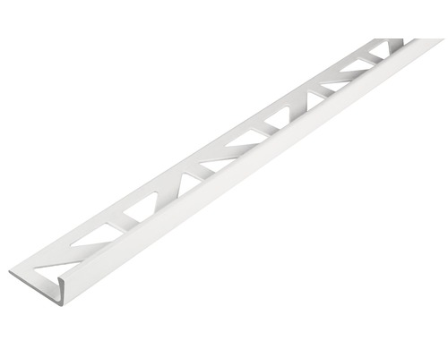 DURAL Afsluit-profiel Durosol DSAC 1230 aluminium wit, lengte 300 cm hoogte 12,5 mm
