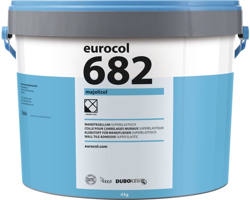 FORBO EUROCOL Majolicol Pasta tegellijm 682, 4 kg