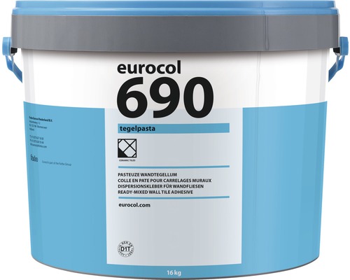 Vruchtbaar Overleg Manier FORBO EUROCOL Tegelpasta 690, 16 kg kopen bij HORNBACH