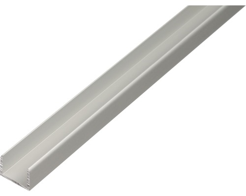 Rationalisatie Gedeeltelijk Vader fage KAISERTHAL U-profiel 12,9x10x1,5 mm aluminium 200 cm kopen! | HORNBACH