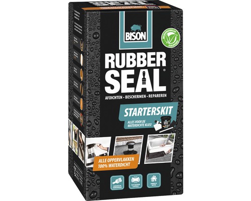 veronderstellen kromme zwaartekracht BISON Rubber seal kit starterskit 750 ml kopen! | HORNBACH