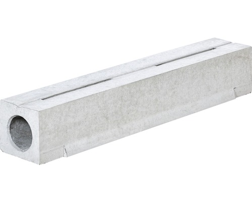 DIEPHAUS Afvoerkanaal beton grijs 100x16x16 cm