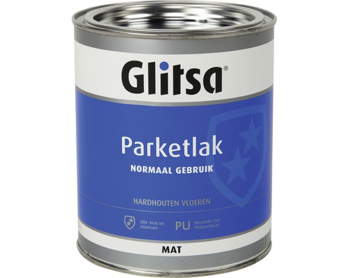 GLITSA Parketlak acryl mat 750 ml