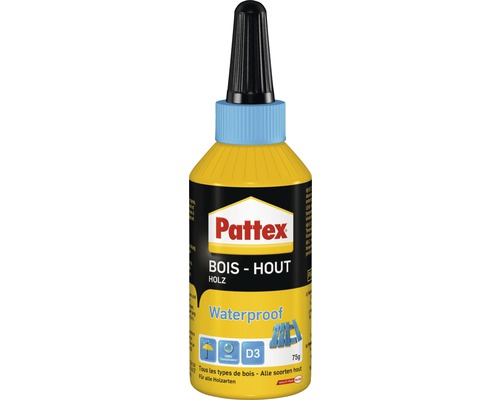 PATTEX Houtlijm waterproof 75 g