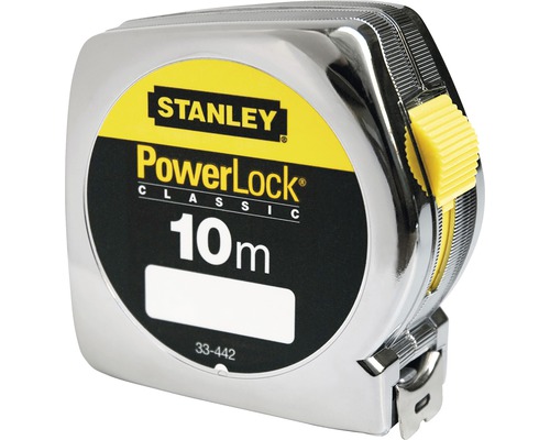 STANLEY Rolmaat Powerlock 25 mm, 10 meter