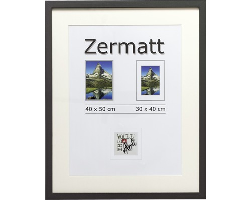pit Clan Laster THE WALL Fotolijst hout Zermatt grijs 40x50 cm kopen! | HORNBACH