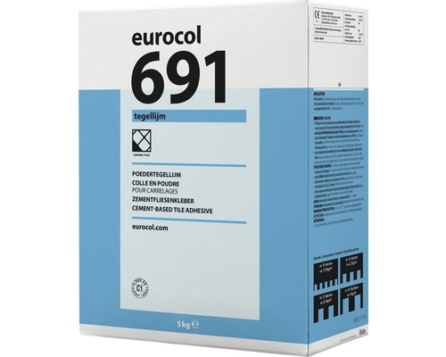 FORBO EUROCOL Standaard tegellijm 691, 5 kg