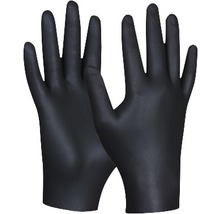 GEBOL Werkhandschoen nitril maat XL zwart 80 stuks-thumb-0