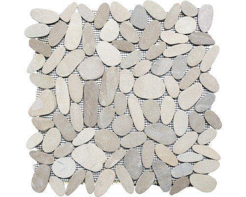 Natuursteen mozaïek Chrystal XKS IN10 beige 30,5x30,5 cm