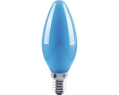 LED lamp kaarsvorm blauw C35 | HORNBACH