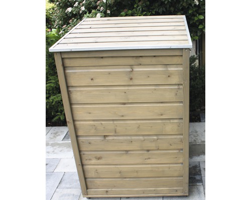 LUTRABOX Containerberging voor 260 L container, 76x79x116 cm