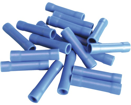 Stootverbinder blauw 1,5-2,5mm², 20 stuks