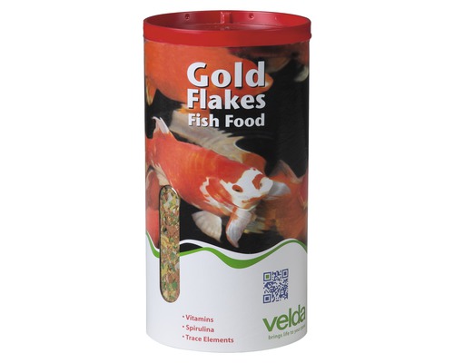 Velda Gold Flakes Basic Food 2500 Ml Kopen Bij Hornbach