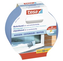 TESA Precision Outdoor schilderstape blauw 25 m x 38 mm-thumb-0