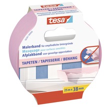 TESA Precision Sensitive schilderstape roze 25 m x 38 mm-thumb-0