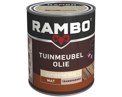 RAMBO Tuinmeubelolie transparant mat kleurloos 750 ml-0