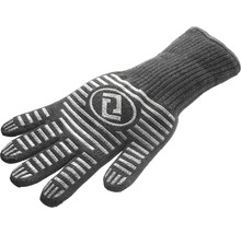 TENNEKER® Barbecuehandschoen met silicone-coating, zwart-thumb-0