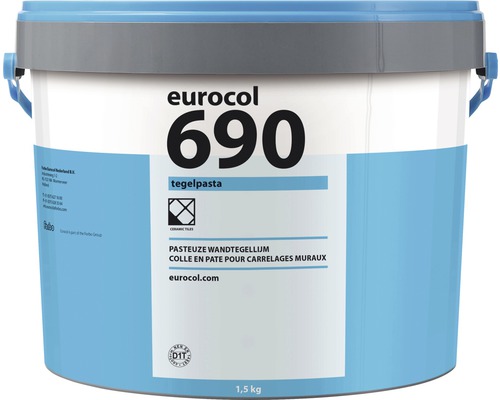 FORBO EUROCOL Tegelpasta 690, 1,5 kg