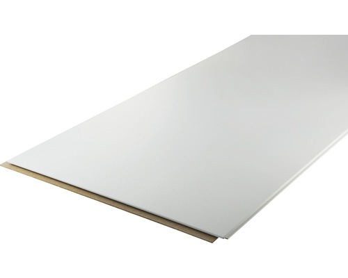 Coverboard plafondplaat stucco wit 1290 x 620 x 12 mm