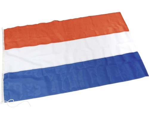 Nederlandse vlag rood, wit, blauw (l x b) 150x100 cm-0