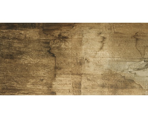 Wand- en vloertegel Edgewood walnoot houtlook 45x90 cm