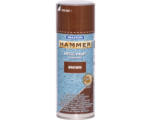 MASTON Hammer Hammered bruin 400 ml