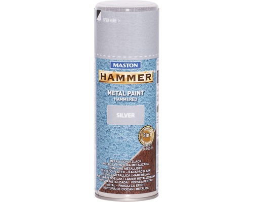 MASTON Hammer Hammered zilver 400 ml