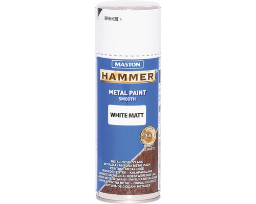 MASTON Hammer Smooth mat wit 400 ml