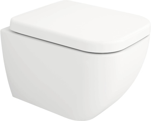 Huidige liter Grappig Hangend toilet Air compact incl. softclose wc-bril kopen! | HORNBACH