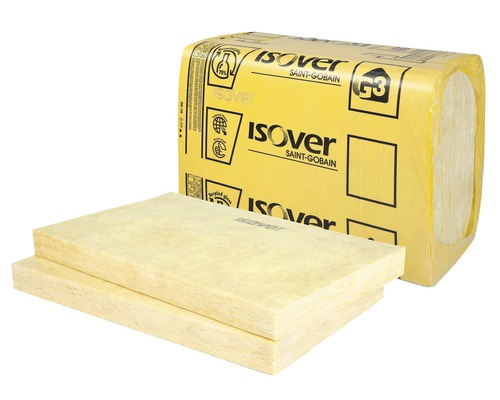 ISOVER Mupan glaswol isolatieplaat 80 mm Rd 2,25 800 x 1200 mm