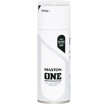 MASTON One spuitlak glans RAL 9010 wit 400 ml-thumb-2