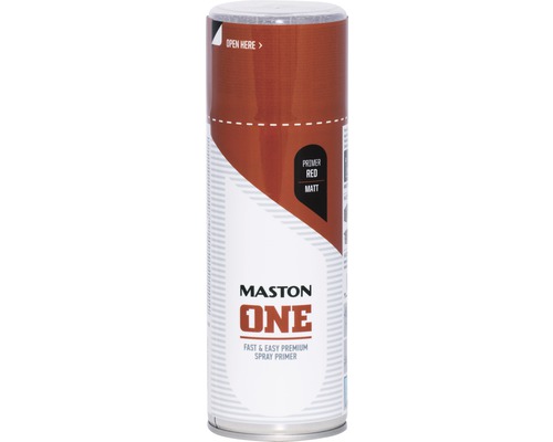 MASTON One primer mat rood 400 ml
