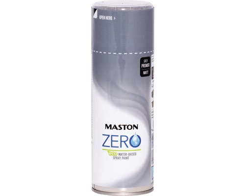 MASTON Zero spuitlak primer grijs 400 ml